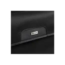 Targus Notepac Plus Clamshell - Sacoche pour ordinateur portable - 15.6" - noir (CNP1)_10
